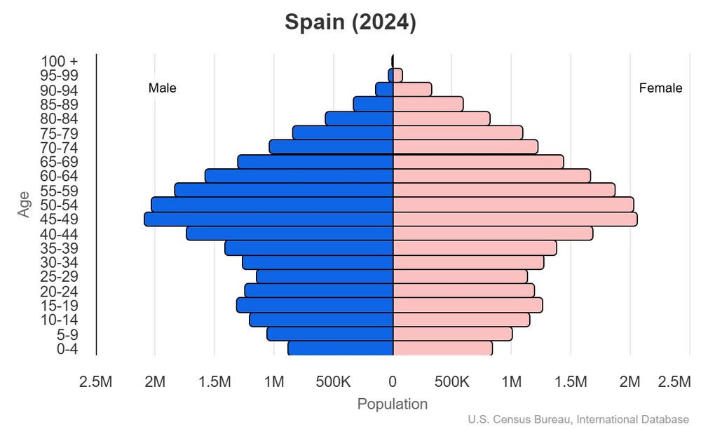 2024 population pyramid