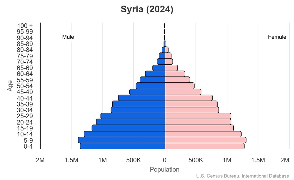 2024 population pyramid