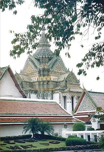 Wat Pho in Bangkok.
