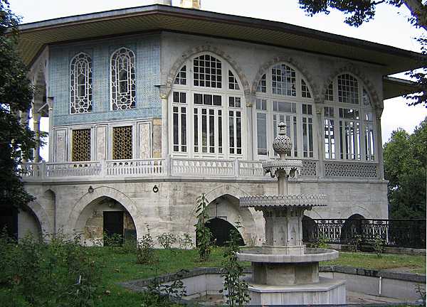 The Baghdad Kiosk in the Fourth Courtyard of the Topkapi Palace.