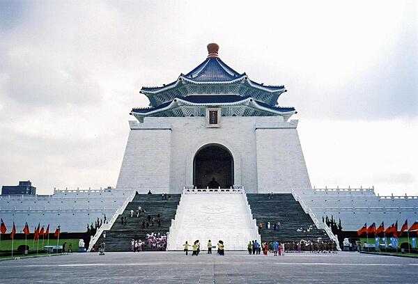 Memorial Hall in Taipei.