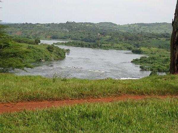 Bujagali Falls on the Nile, about 15 minutes from Jinja.