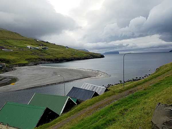 Shetland landscape.