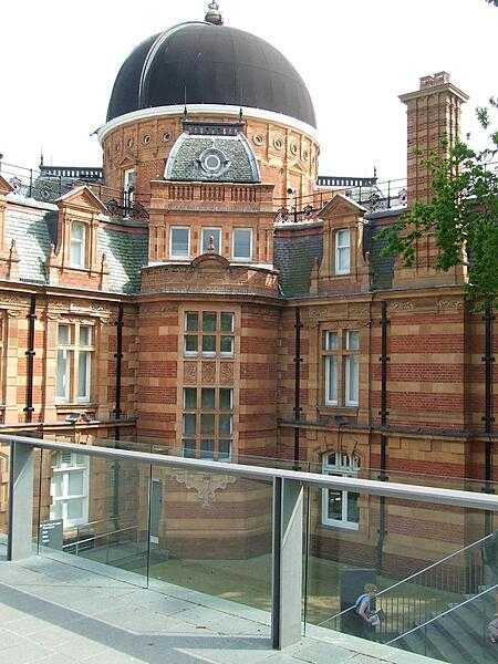 One of the buildings making up the Royal Observatory at Greenwich.