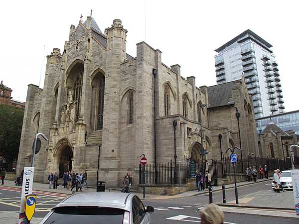 Leeds Cathedral, formally the Cathedral Church of St Anne, is the Roman Catholic cathedral for the Diocese of Leeds.