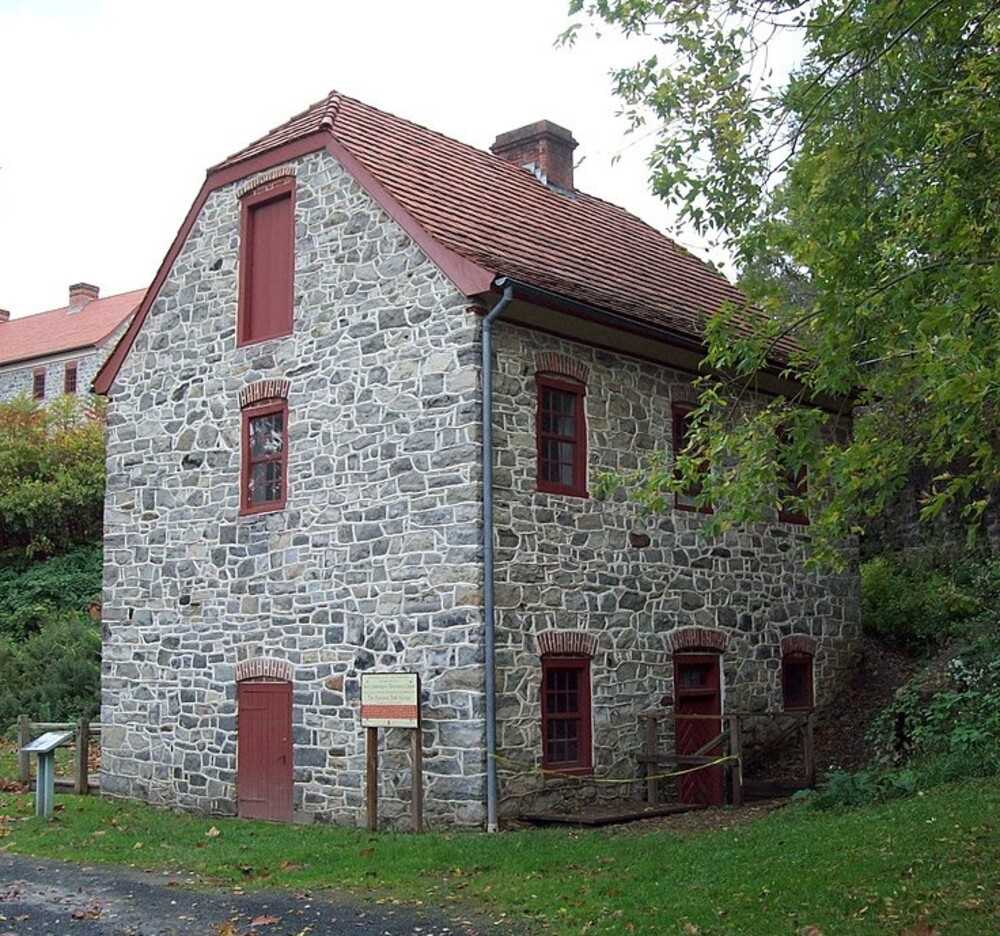 The Moravian Church Settlements, one of 28 transnational UNESCO Heritage sites, include settlements in Denmark, Germany, the United Kingdom, and Bethlehem, Pennsylvania. The design and concept of each site is based on the Church’s idea of an “ideal city,” and the settlements still have active congregations. Established in 1741, the Bethlehem location was the most important and first permanent Moravian Church settlement in North America. The settlement’s waterworks (pictured) became America’s first pumped municipal water system when it was built in 1762, and it remained in use until the 1830s. The building is recognized as a National Historic Landmark, Historic Civil Engineering Landmark, and an American Water Landmark.