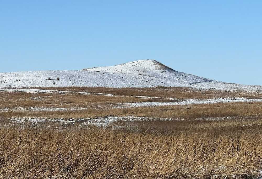 Located near Vermillion, South Dakota, Spirit Mound is described in Sioux, Omaha, and Otoe tribal stories as a place where spirits lived. Captain Meriwether Lewis and Second Lieutenant William Clark of the famed Lewis and Clark Expedition climbed the mound on August 25, 1804, and recorded in their report the rocks and wildlife they found and the view of the prairie below. Today Spirit Mound is part of the Lewis and Clark National Historic Trail, which extends from Pittsburgh, Pennsylvania, to Astoria, Oregon.