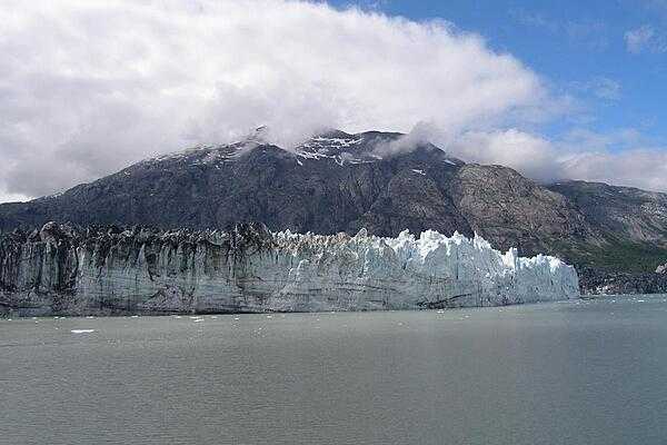 Margerie Glacier in Glacier Bay, Alaska.