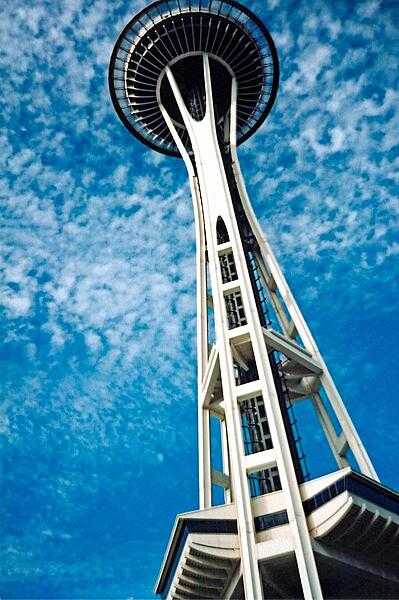 The Space Needle, Seattle, Washington.