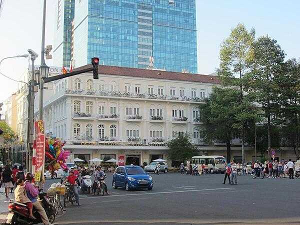 The Hotel Continental in Saigon (Ho Chi Minh City) dates to 1880 and the French colonial period. During the Vietnam War, it became popular with journalists and US military personnel. The hotel closed in 1976 and reopened in 1986; it was refurbished during 1998-99.